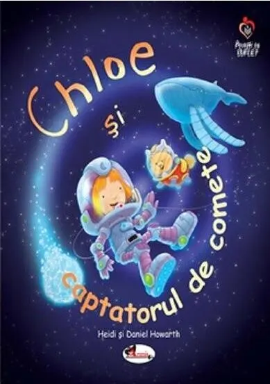 Coperta cărții Chloe si captatorul de comete