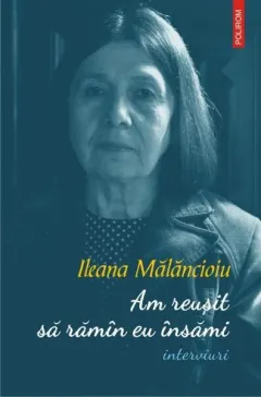 Coperta cărții Am reusit sa raman eu insami