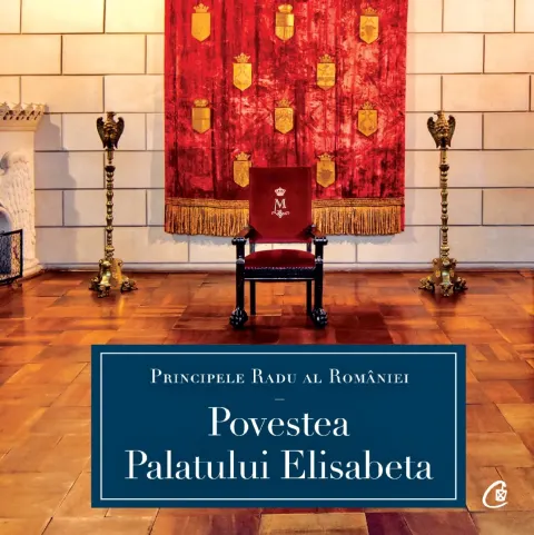 Coperta cărții Povestea Palatului Elisabeta
