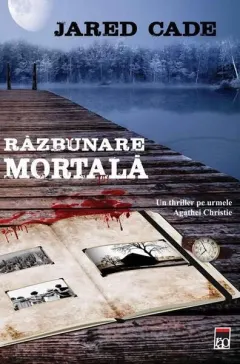 Coperta cărții Răzbunare mortală