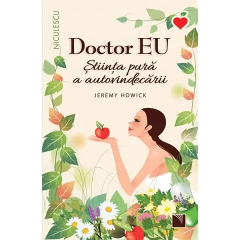 Coperta cărții Doctor EU. Știința pură a autovindecării