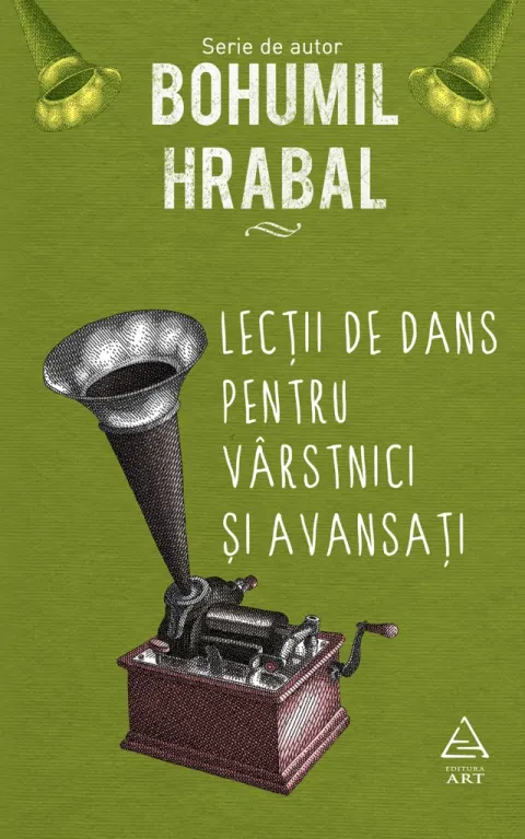 Coperta cărții Lectii de dans pentru varstnici si avansati