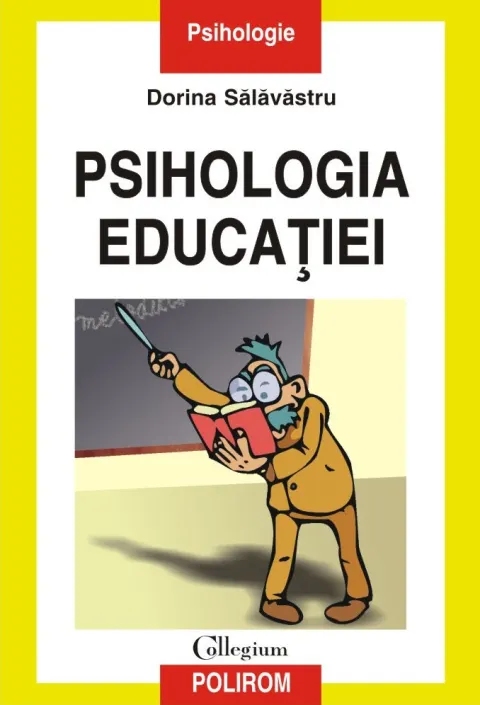 Coperta cărții Psihologia educației