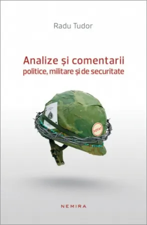 Coperta cărții Analize și comentarii politice, militare și de securitate