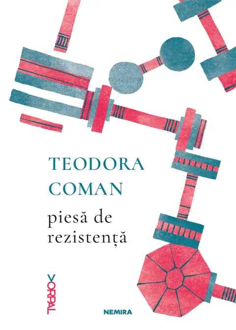 Coperta cărții Piesă de rezistență