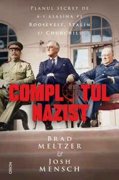 Coperta cărții Complotul nazist