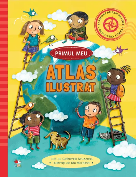 Coperta cărții Primul meu atlas ilustrat