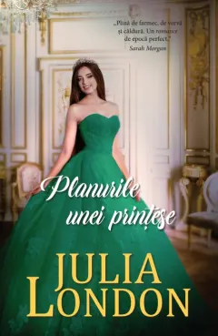 Coperta cărții Planurile unei printese