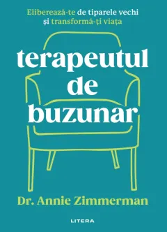 Coperta cărții Terapeutul de buzunar