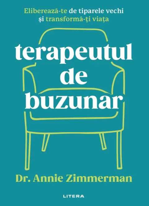 Coperta cărții Terapeutul de buzunar