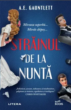 Coperta cărții Strainul de la nunta