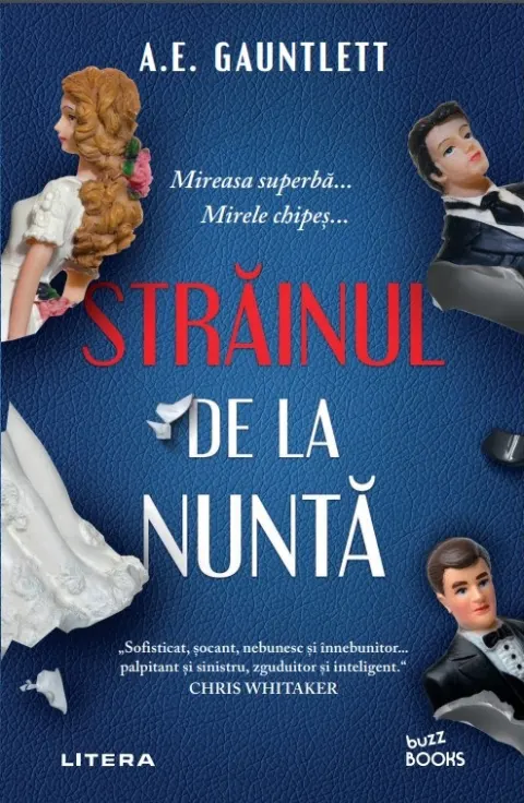 Coperta cărții Strainul de la nunta