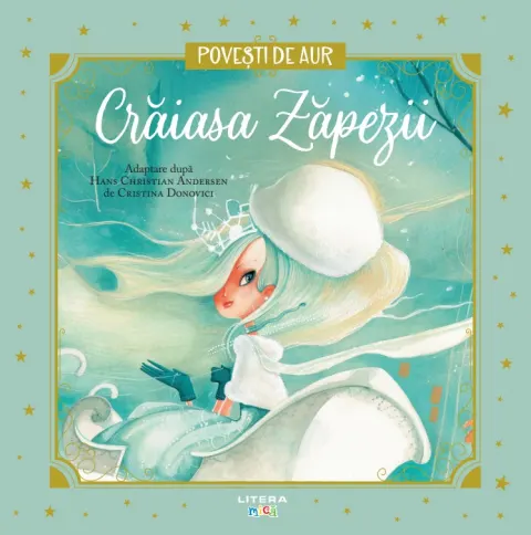 Coperta cărții Craiasa Zapezii. Volumul 5. Povesti de Aur