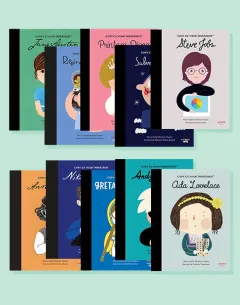 Coperta cărții Pachet 2 Copii cu visuri indraznete (10 volume)