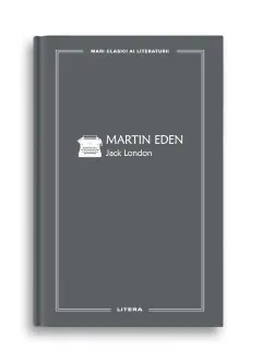 Coperta cărții Martin Eden (vol. 32)