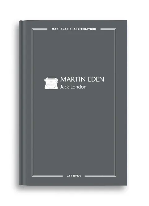 Coperta cărții Martin Eden (vol. 32)