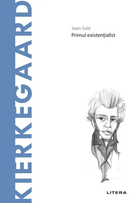 Coperta cărții Kierkegaard. Descopera Filosofia