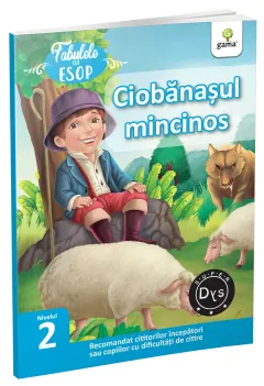 Coperta cărții Ciobănașul mincinos