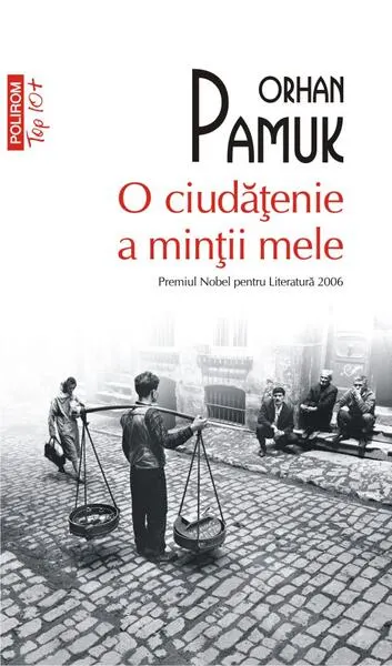Coperta cărții O ciudățenie a minții mele (Top 10+)