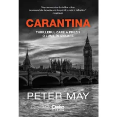 Coperta cărții Carantina