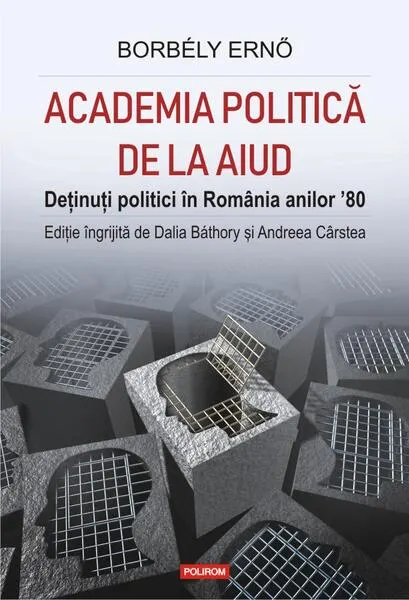 Coperta cărții Academia politică de la Aiud. Deținuți politici în România anilor ’80