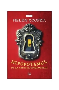Coperta cărții Hipopotamul de la capătul coridorului