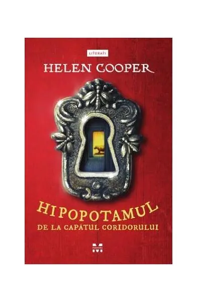 Coperta cărții Hipopotamul de la capătul coridorului