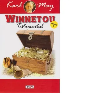 Coperta cărții Winnetou Vol.3. Testamentul