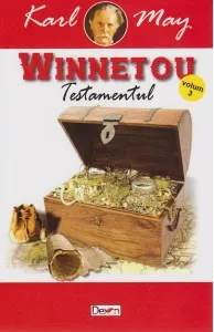 Coperta cărții Winnetou Vol.3. Testamentul