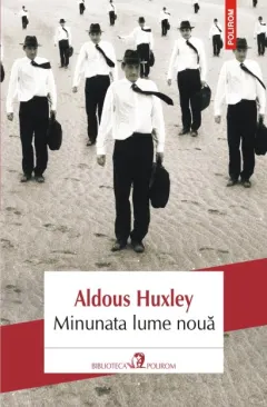 Coperta cărții Minunata lume nouă