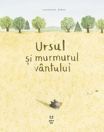 Coperta cărții Ursul și murmurul vântului