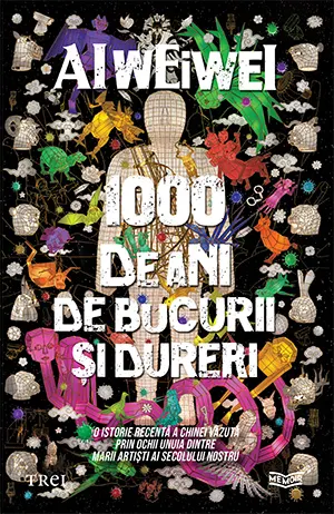 Coperta cărții 1000 de ani de bucurii și dureri
