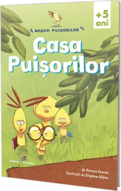 Coperta cărții Casa Puișorilor