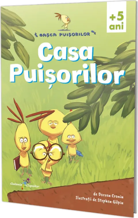 Coperta cărții Casa Puișorilor