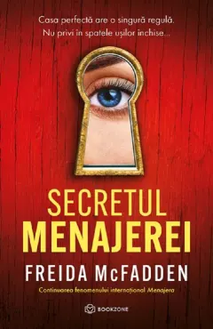 Coperta cărții Secretul menajerei