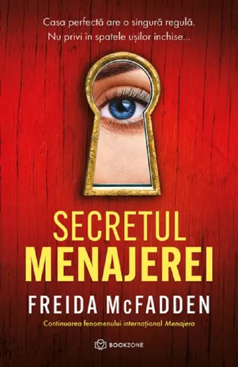 Coperta cărții Secretul menajerei