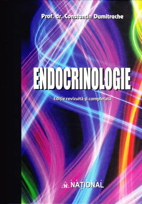 Coperta cărții Endocrinologie ed.6