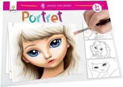 Coperta cărții Primele mele picturi. Portret