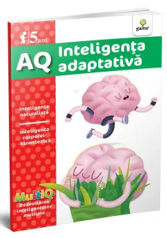 Coperta cărții AQ 5 Ani Inteligenta adaptativa