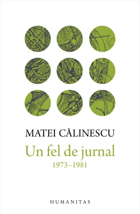 Coperta cărții Un fel de jurnal (1973-1981)