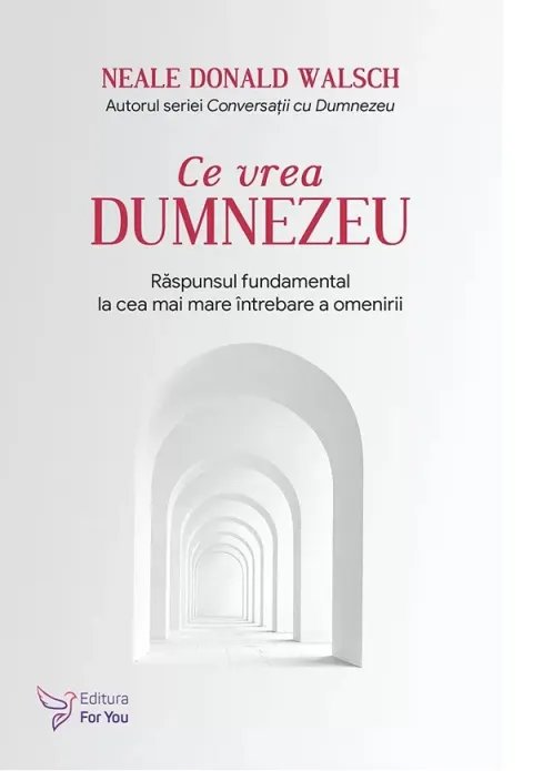 Coperta cărții Ce vrea Dumnezeu