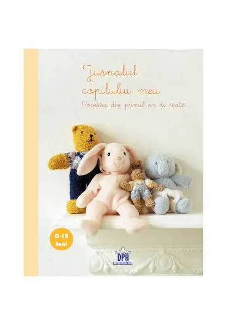 Coperta cărții Jurnalul copilului meu