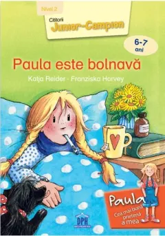 Coperta cărții Paula este bolnava