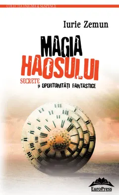 Coperta cărții Magia haosului. Secrete și oportunități fantastice