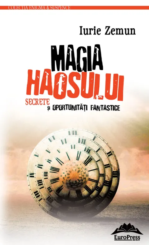 Coperta cărții Magia haosului. Secrete și oportunități fantastice