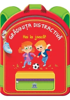 Coperta cărții Gradinita distractiva - Hai la joaca!