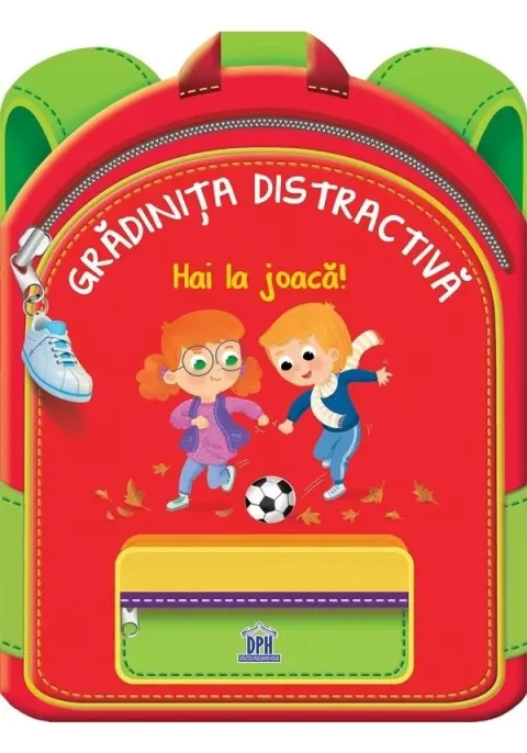 Coperta cărții Gradinita distractiva - Hai la joaca!