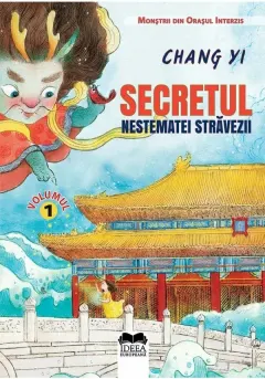 Coperta cărții Secretul nestematei stravezii – Vol. I