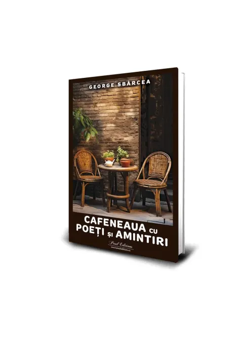 Coperta cărții Cafeneaua cu poeti si amintiri