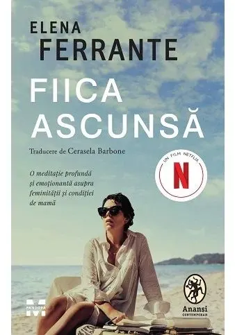 Coperta cărții Fiica ascunsa Tie-in